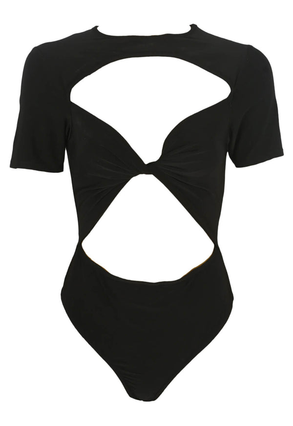 Tricouri Missguided Dorothy Black - kurtmann