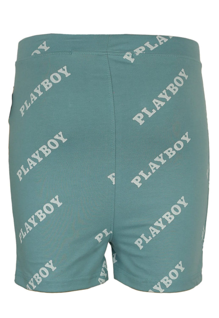 Pantaloni Missguided Nadine Turquoise - kurtmann