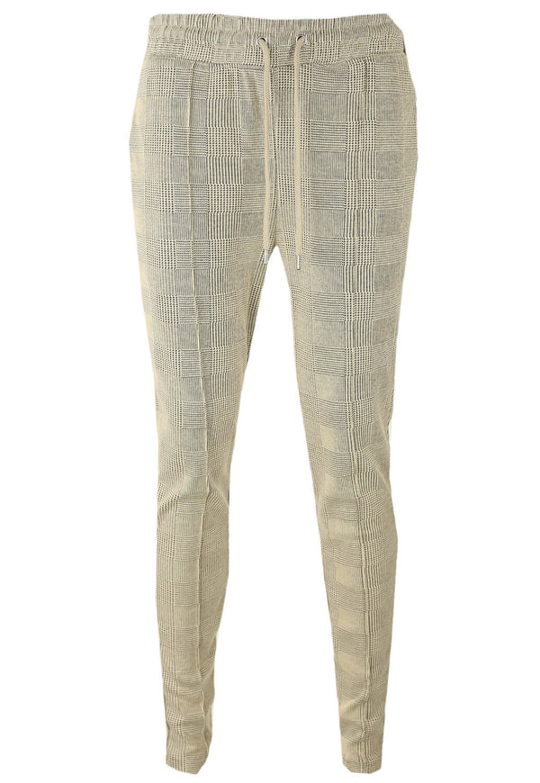 Pantaloni Topman Tim Light Beige - kurtmann