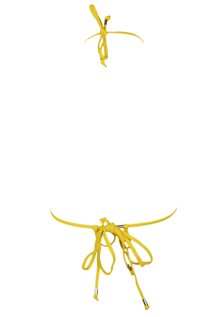 Costume de baie Swim Society Sharon Yellow - kurtmann