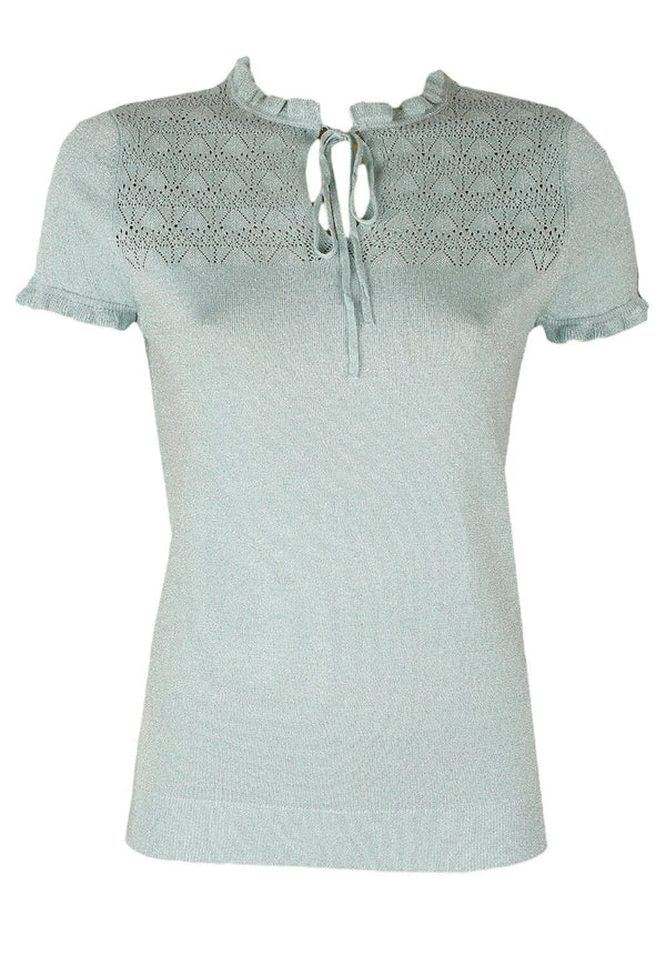 Tricou Orsay Victoria Light Blue - kurtmann