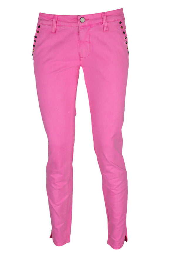 Pantaloni Pure Oxygen Jessica Pink - kurtmann
