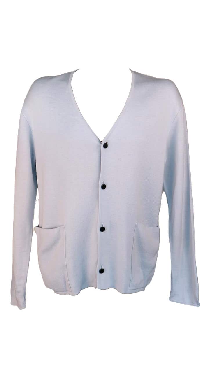 Bluză Selected Hugo Light Blue - kurtmann