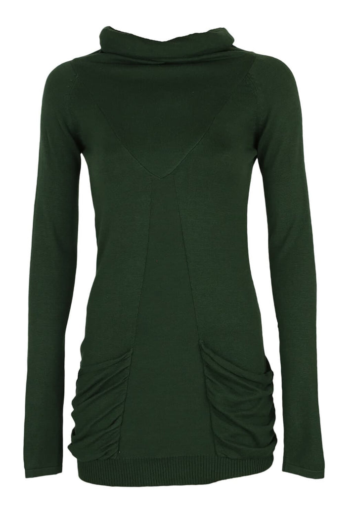 Bluze Made for Loving Nadia Dark Green - kurtmann