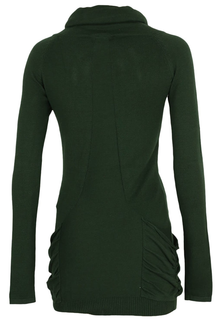 Bluze Made for Loving Nadia Dark Green - kurtmann