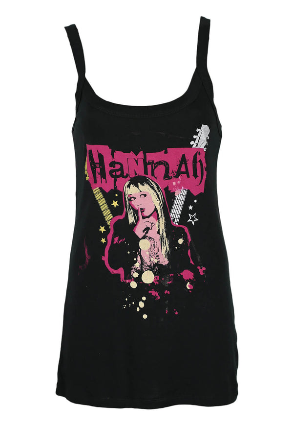 Tricou Disney Hannah Black - kurtmann