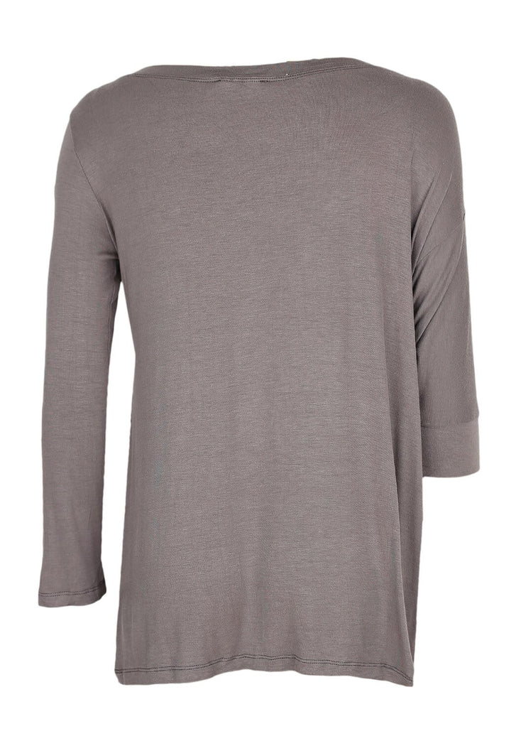 Bluza Souvenir Clubbing Nadine Grey - kurtmann