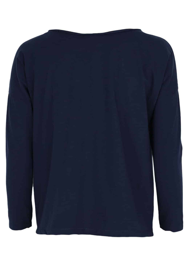 Bluza Souvenir Clubbing Brenda Dark Blue - kurtmann