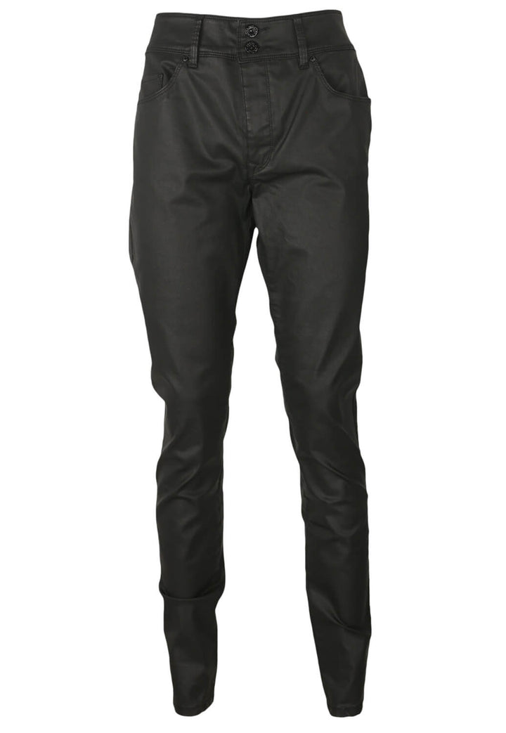 Pantaloni Salsa Yasmin Black - kurtmann