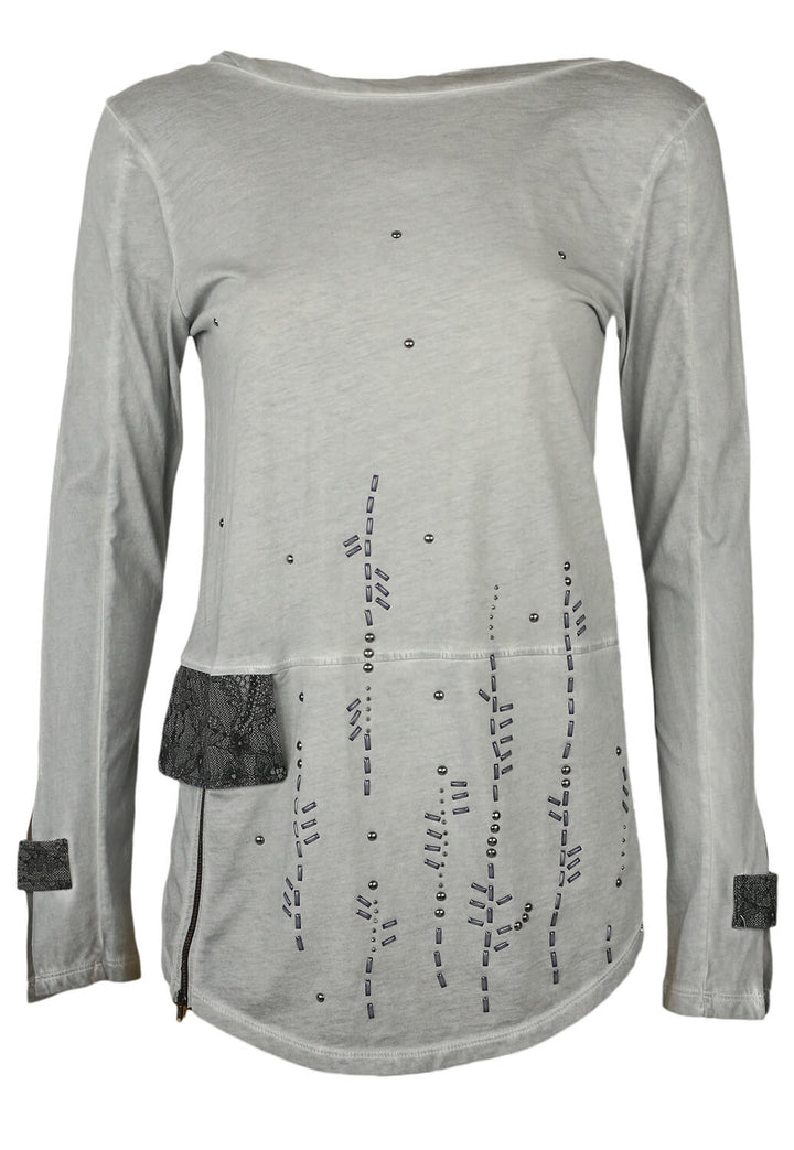 Bluza Salsa Victoria Grey - kurtmann