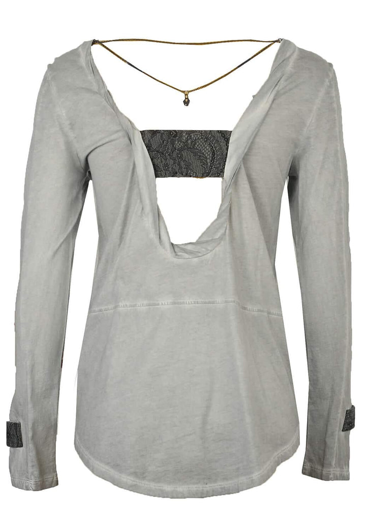Bluza Salsa Victoria Grey - kurtmann