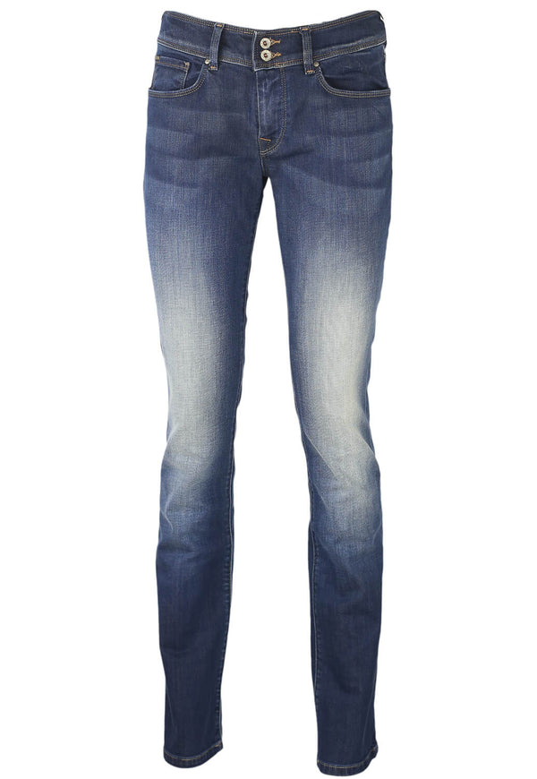 Pantaloni Salsa Norah Dark Blue - kurtmann