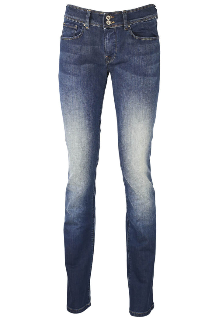 Pantaloni Salsa Norah Dark Blue - kurtmann