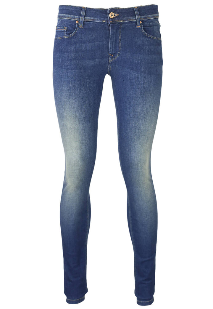 Pantaloni Salsa Linda Blue - kurtmann