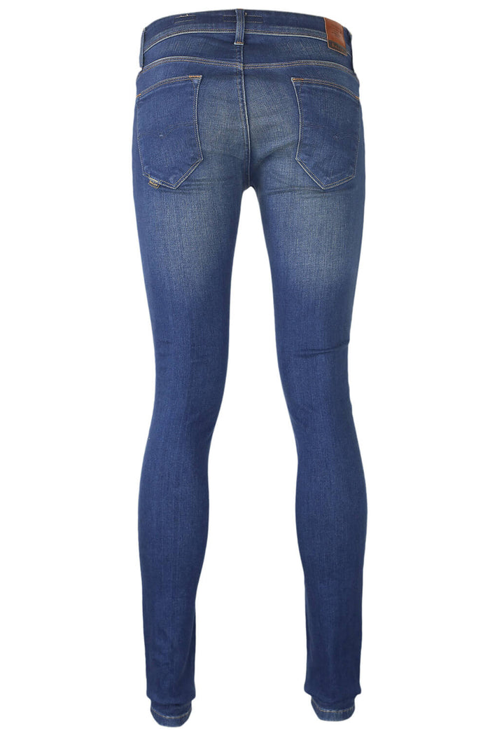 Pantaloni Salsa Linda Blue - kurtmann