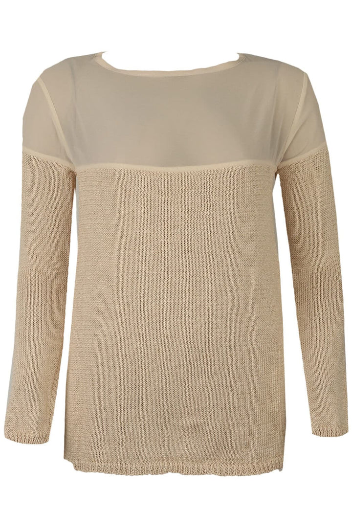 Bluze Salsa Nadia Light Beige - kurtmann