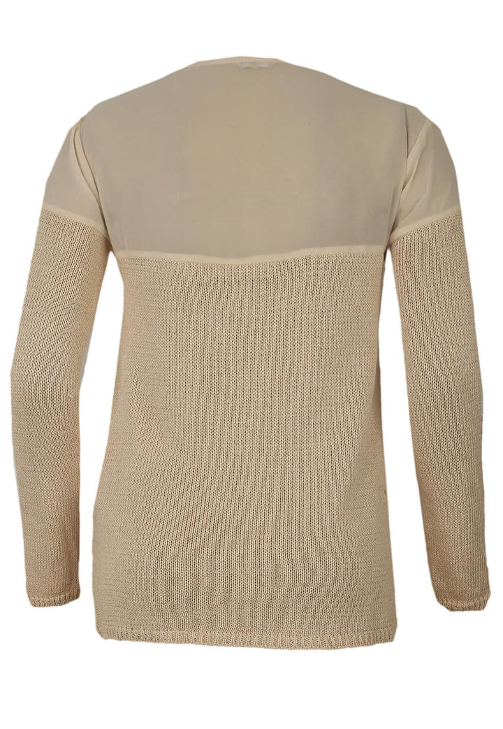 Bluze Salsa Nadia Light Beige - kurtmann