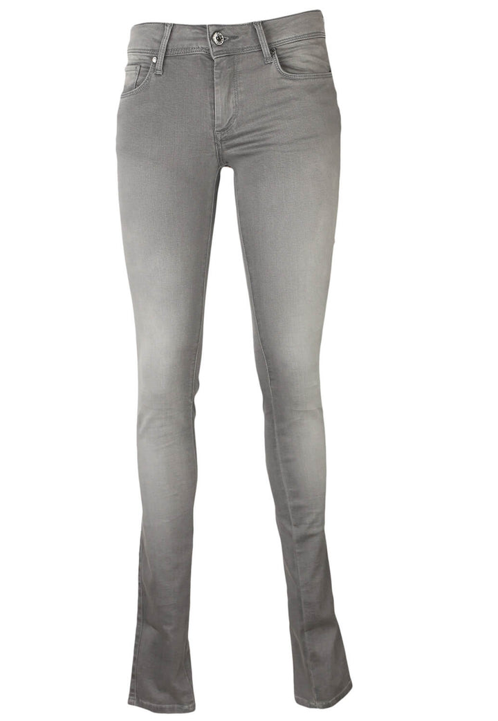 Pantaloni Salsa Jenny Light Grey - kurtmann