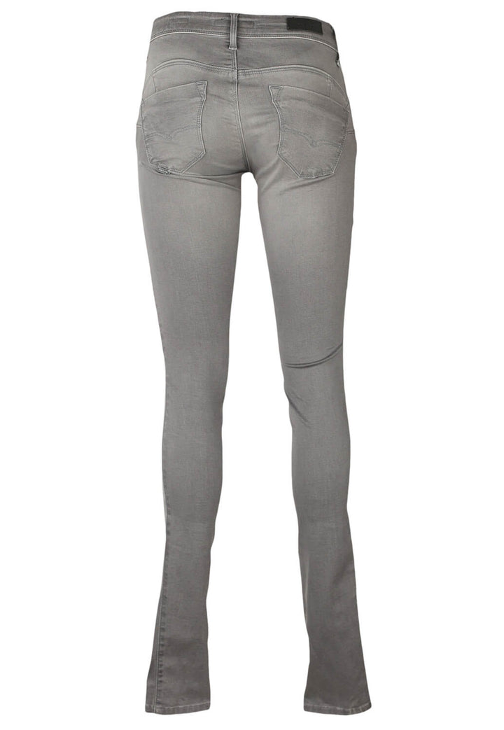 Pantaloni Salsa Jenny Light Grey - kurtmann