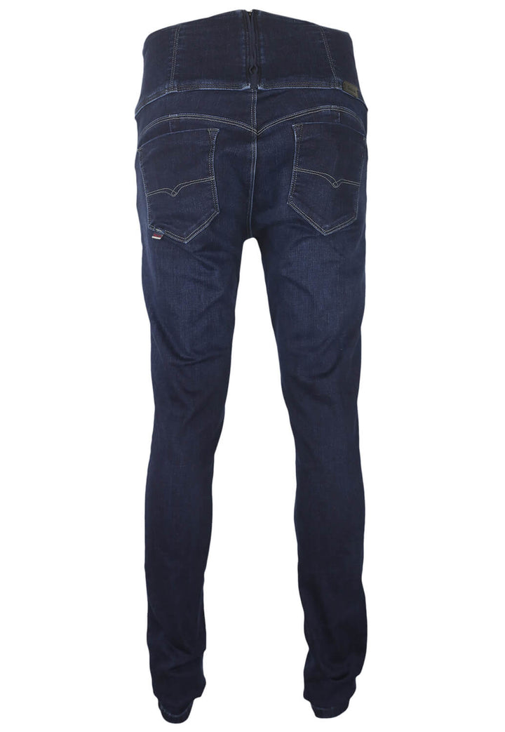 Pantaloni Salsa Audrey Dark Blue - kurtmann