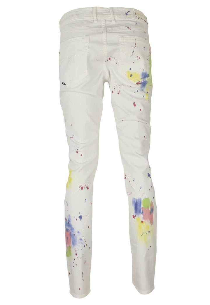 Pantaloni Salsa Mary White - kurtmann