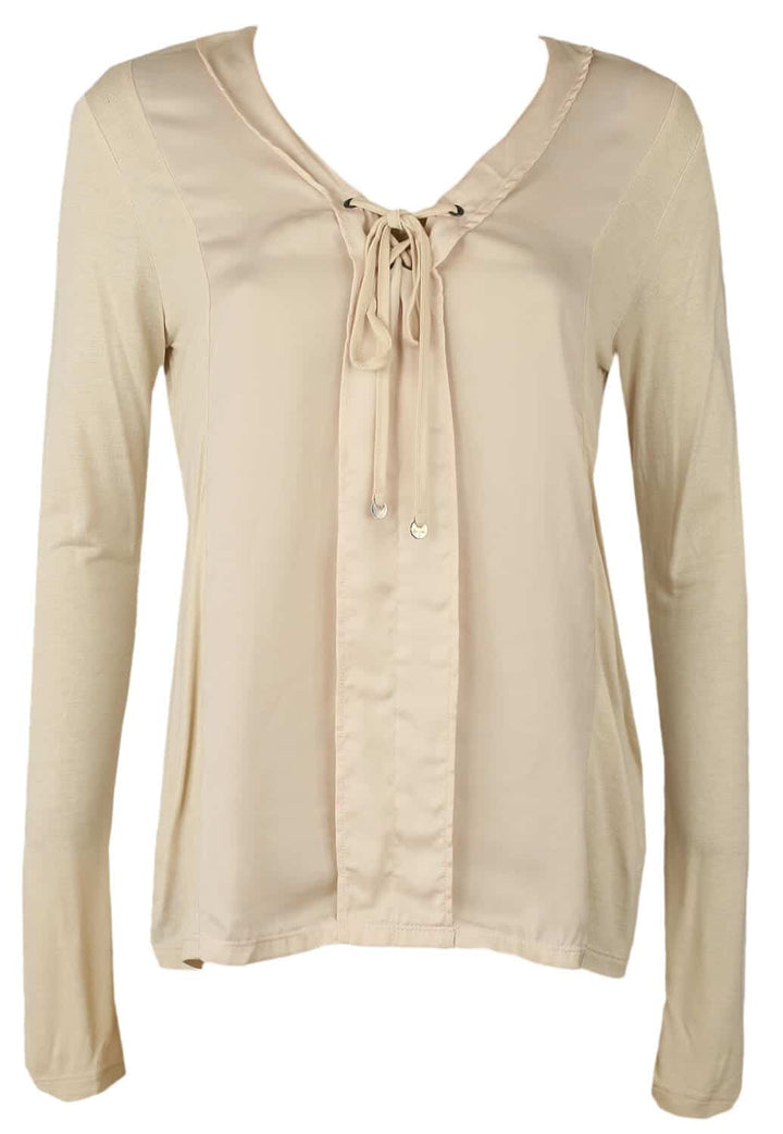 Bluza Salsa Harmony Light Beige - kurtmann