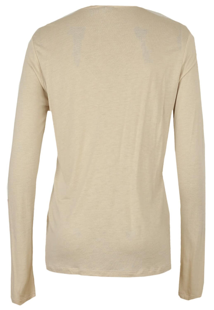 Bluza Salsa Harmony Light Beige - kurtmann