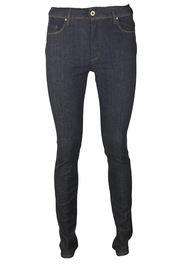 Pantaloni Salsa Audrey Dark Blue - kurtmann