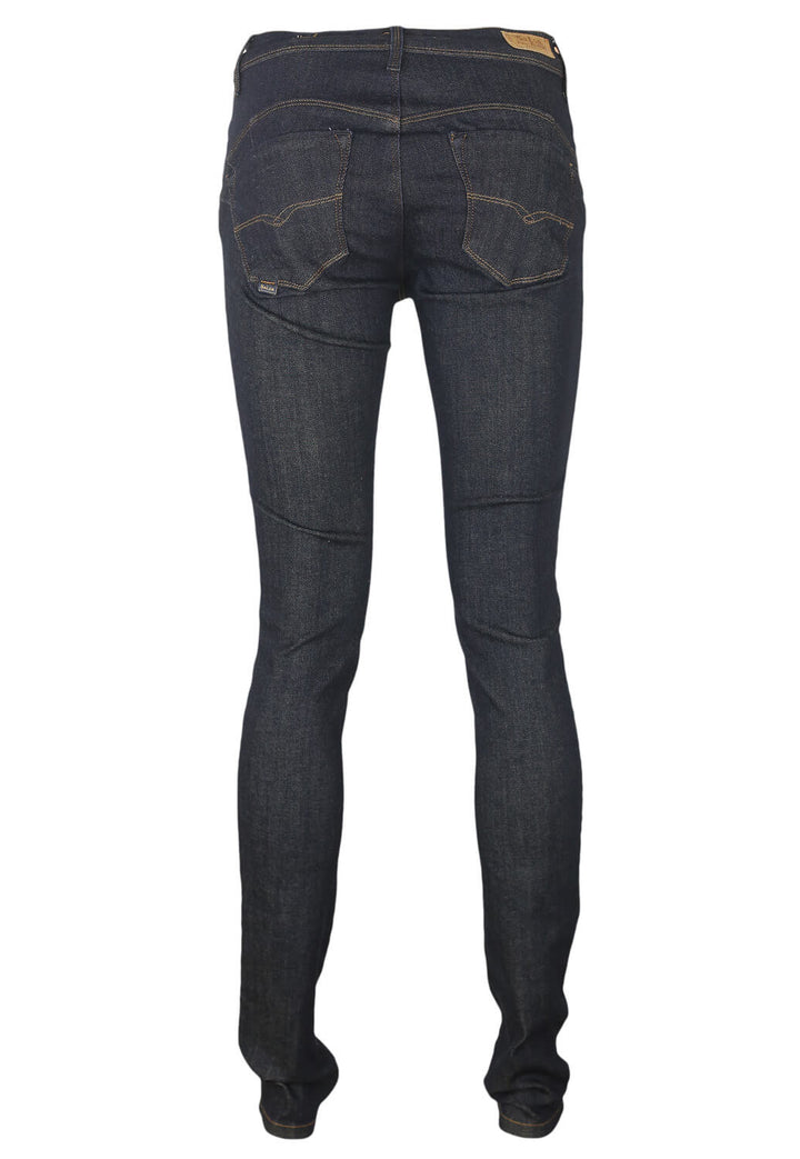 Pantaloni Salsa Audrey Dark Blue - kurtmann