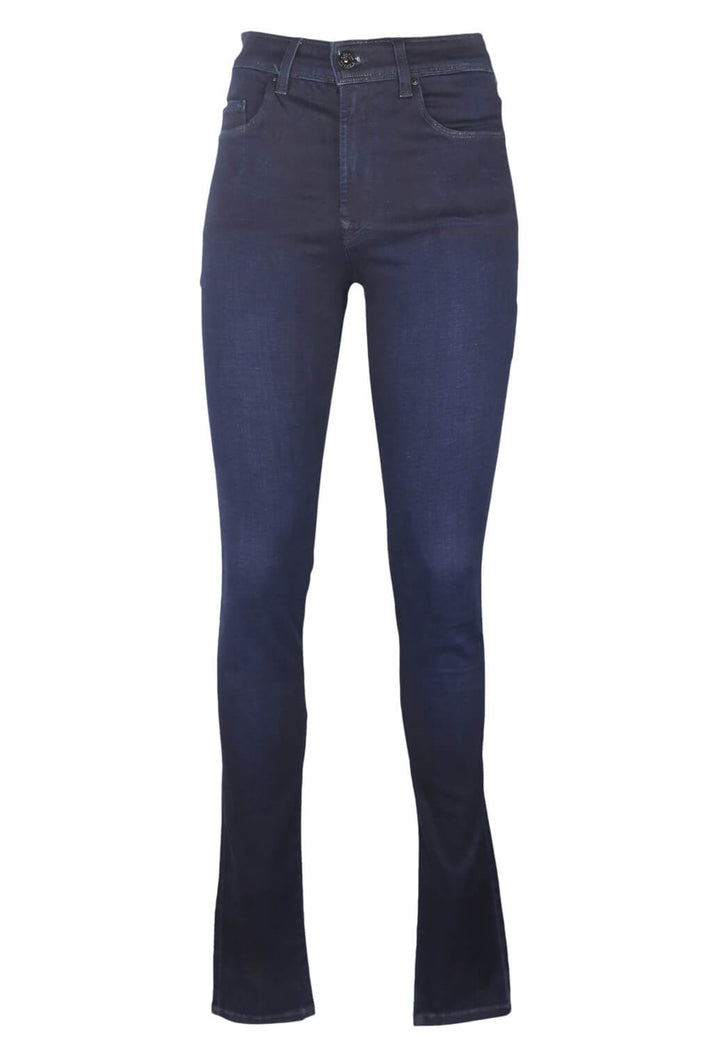 Pantaloni Salsa Michelle Dark Blue - kurtmann