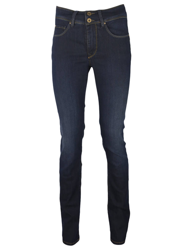 Pantaloni Salsa Dory Dark Blue - kurtmann