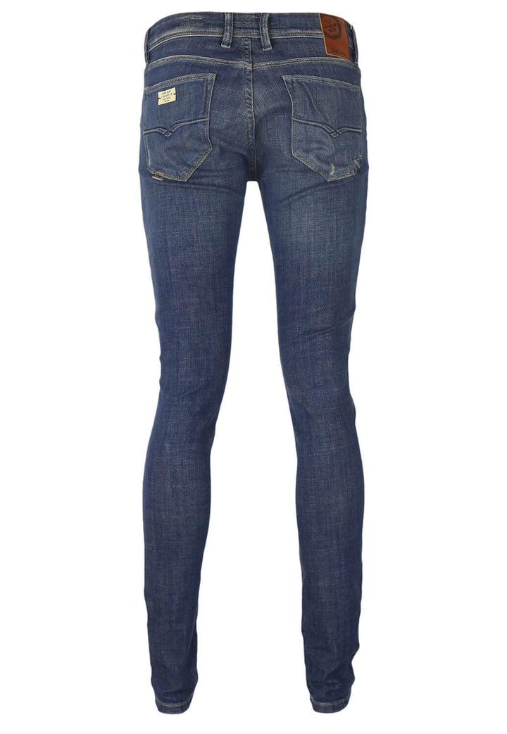 Pantaloni Salsa Whitney Blue - kurtmann
