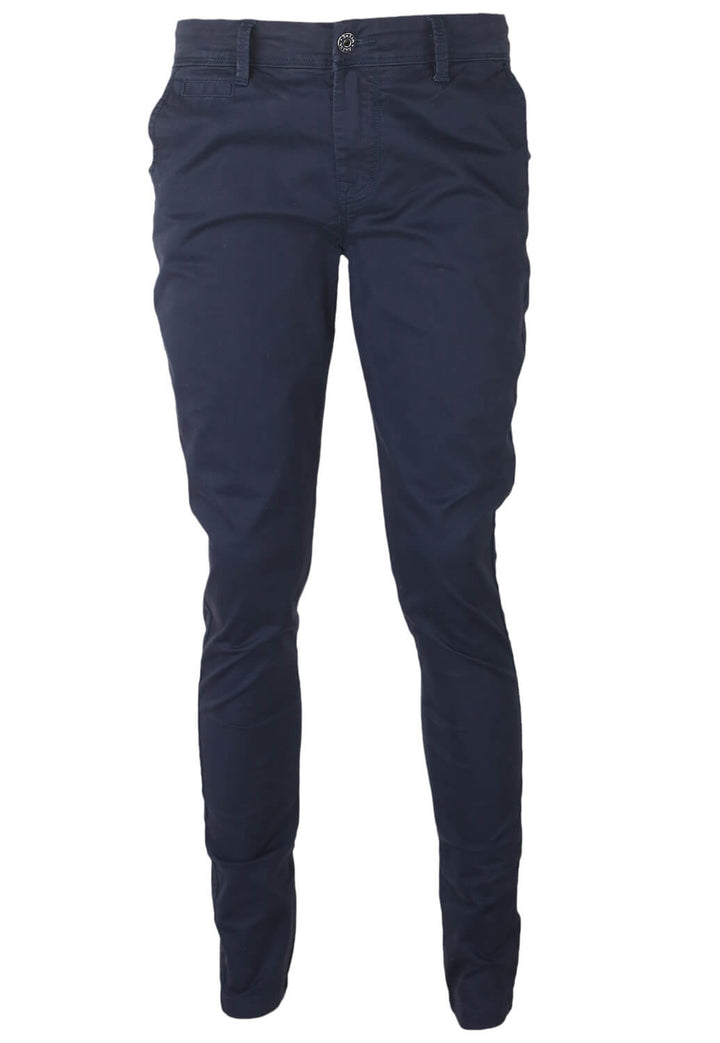 Pantaloni Salsa Kelly Dark Blue - kurtmann