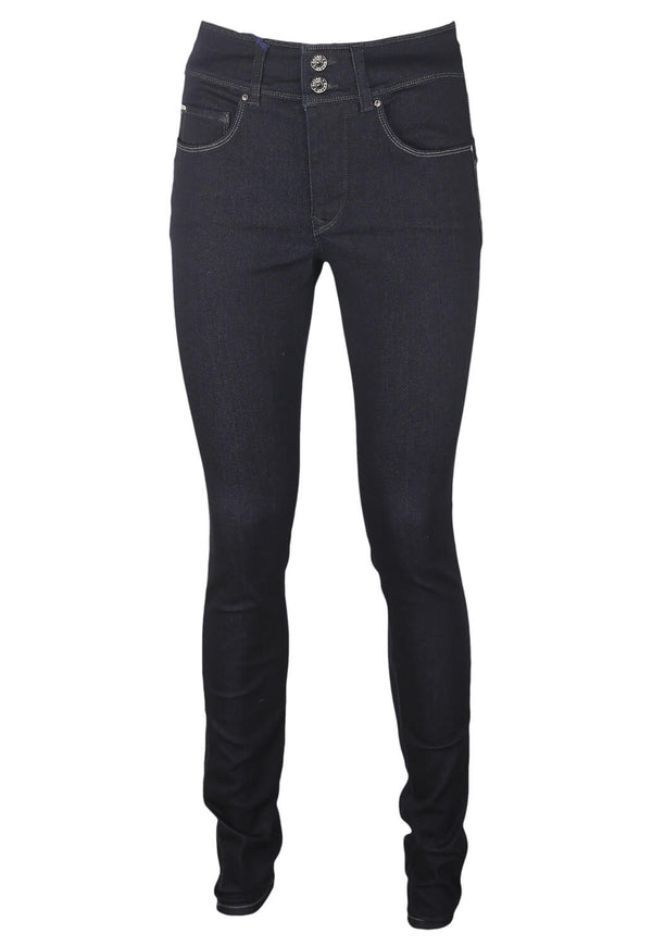 Pantaloni Salsa Francesca Dark Blue - kurtmann