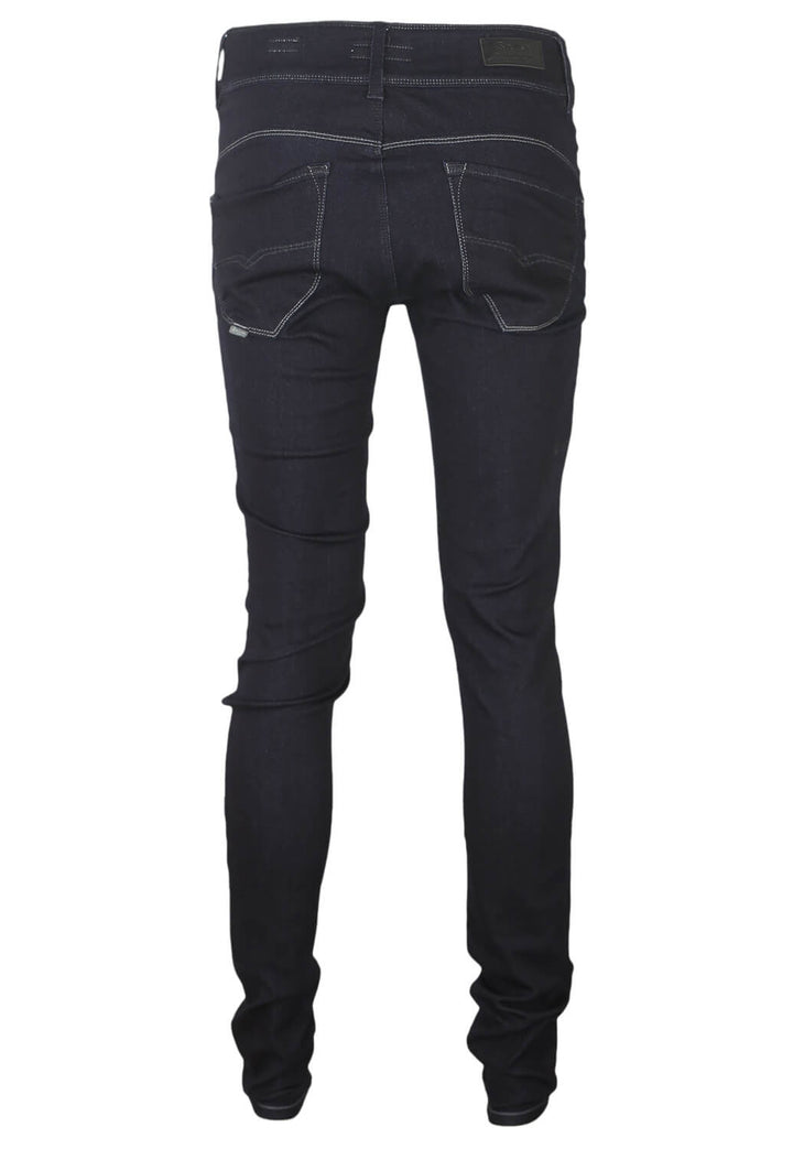 Pantaloni Salsa Francesca Dark Blue - kurtmann
