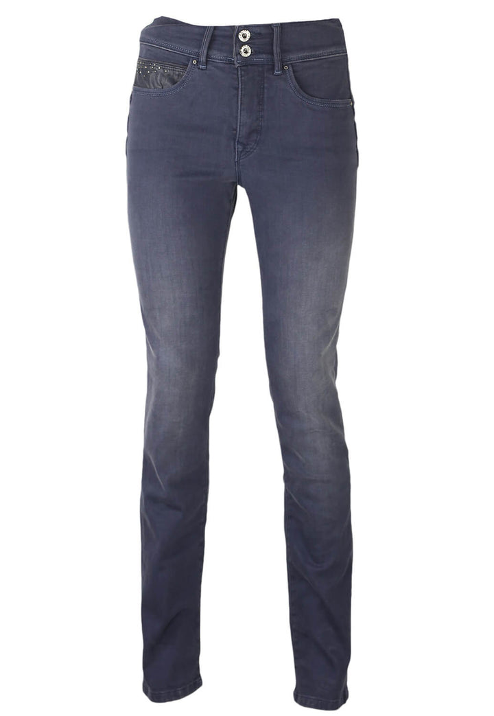 Pantaloni Salsa Mary Dark Blue - kurtmann
