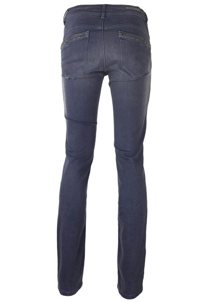 Pantaloni Salsa Mary Dark Blue - kurtmann