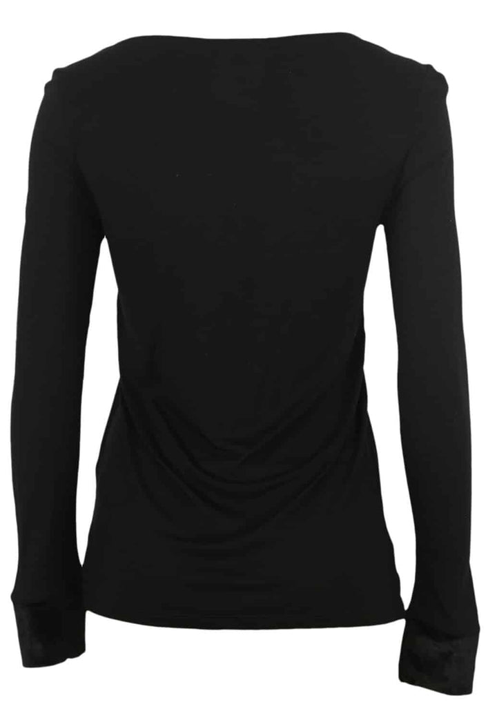 Bluze Salsa Emily Black - kurtmann