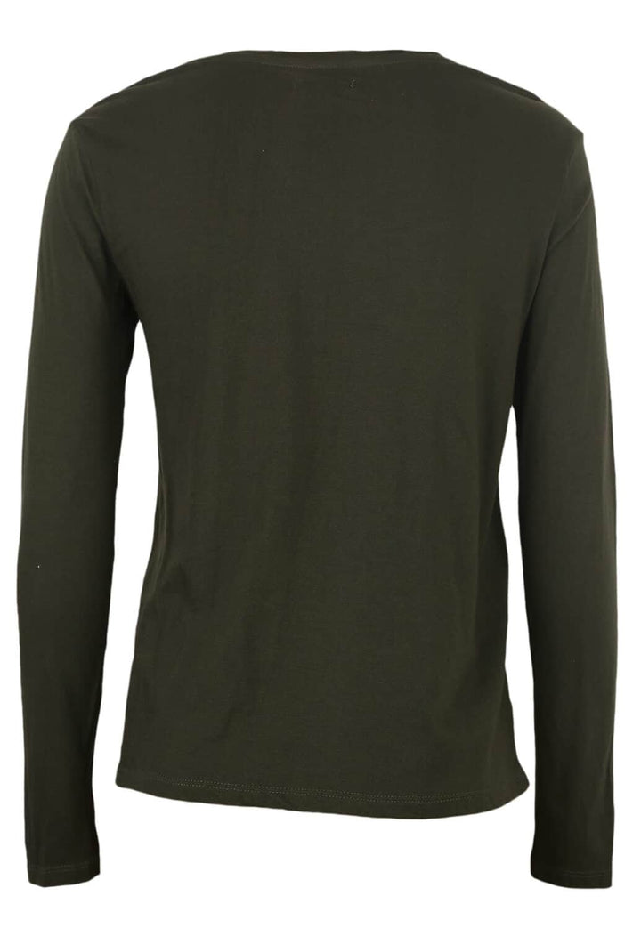 Bluze Salsa Rita Dark Green - kurtmann