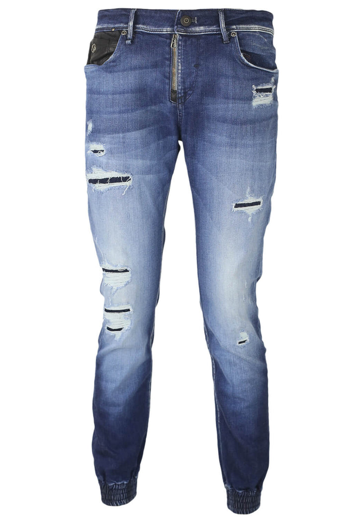 Pantaloni Salsa Britney Dark Blue - kurtmann