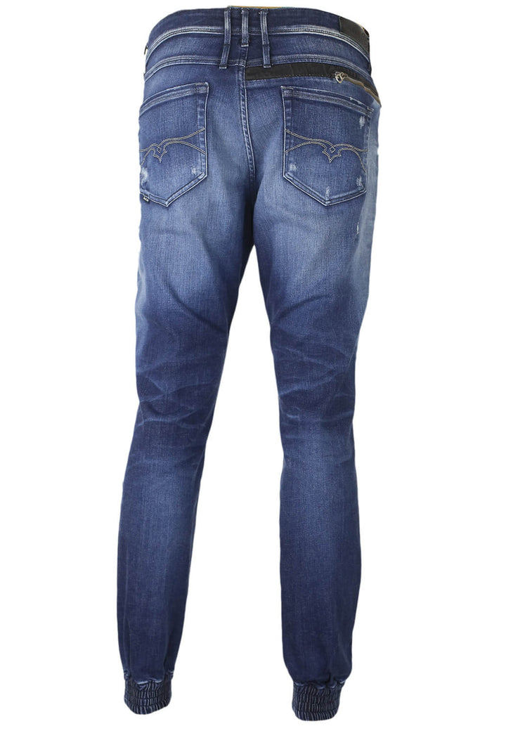 Pantaloni Salsa Britney Dark Blue - kurtmann