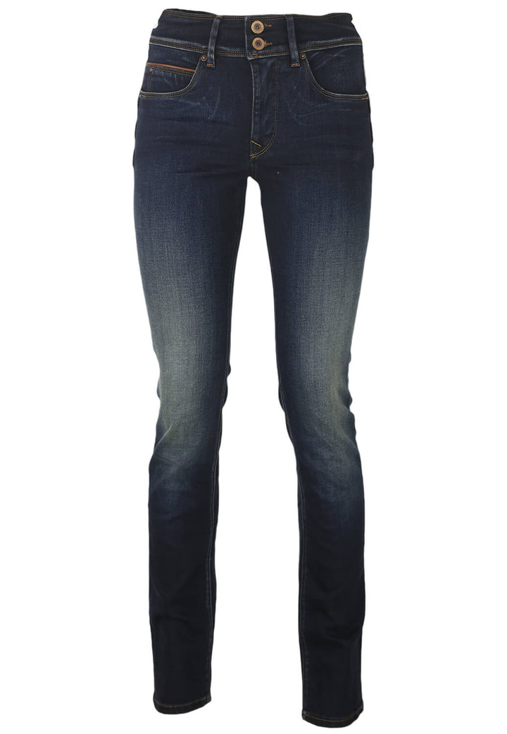 Pantaloni Salsa Erika Dark Blue - kurtmann