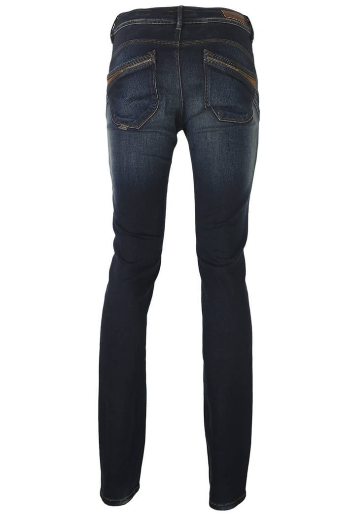 Pantaloni Salsa Erika Dark Blue - kurtmann