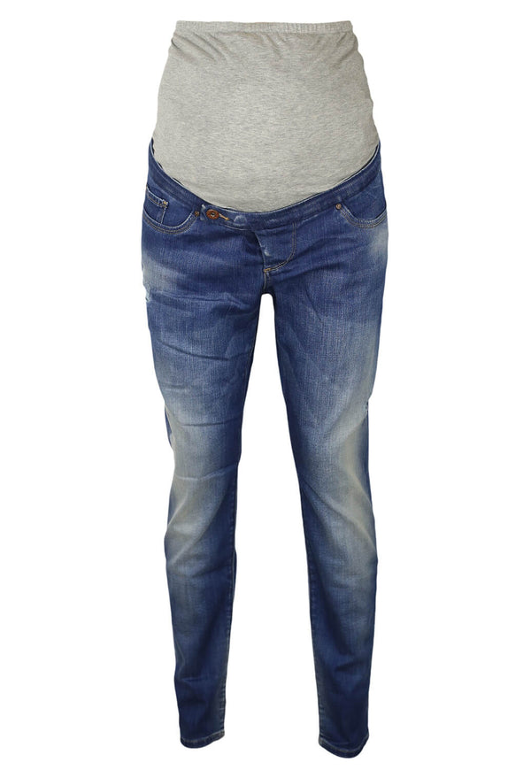 Pantaloni Salsa Mama Blue - kurtmann