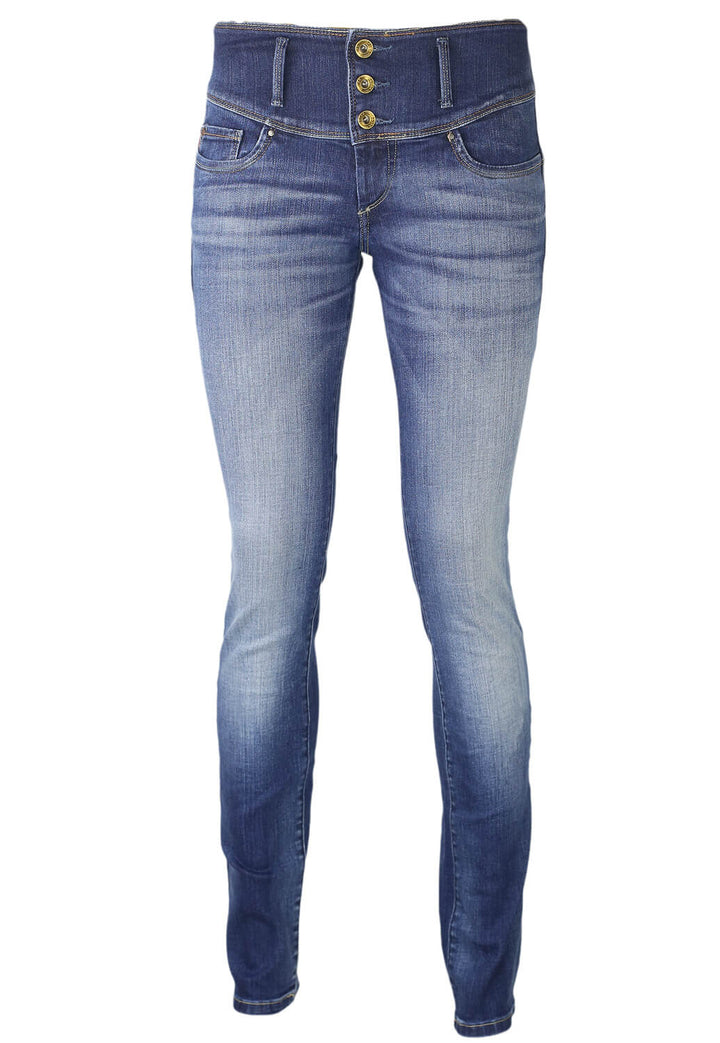 Pantaloni Salsa Mary Blue - kurtmann