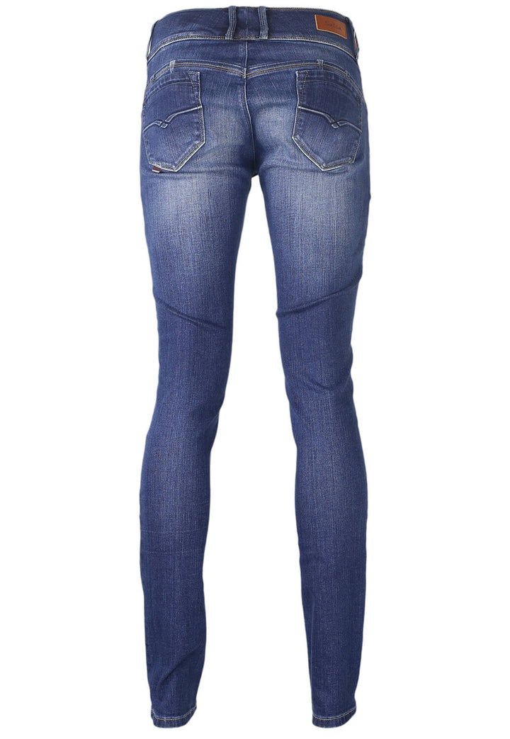 Pantaloni Salsa Mary Blue - kurtmann