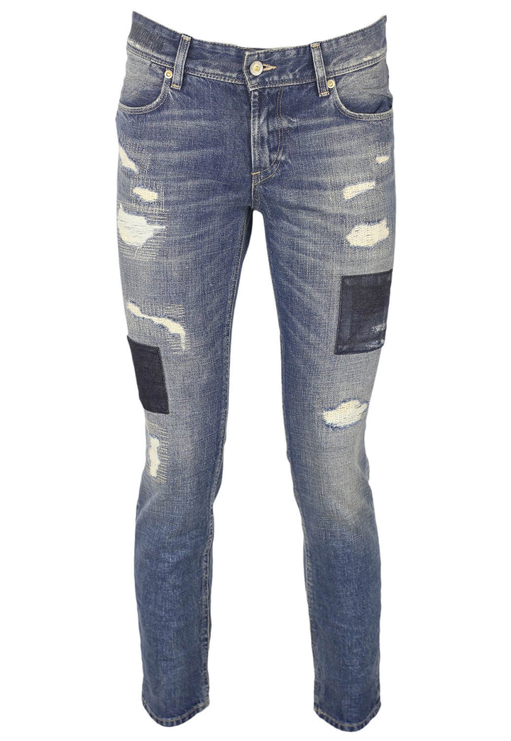 Pantaloni Salsa Mona Dark Blue - kurtmann