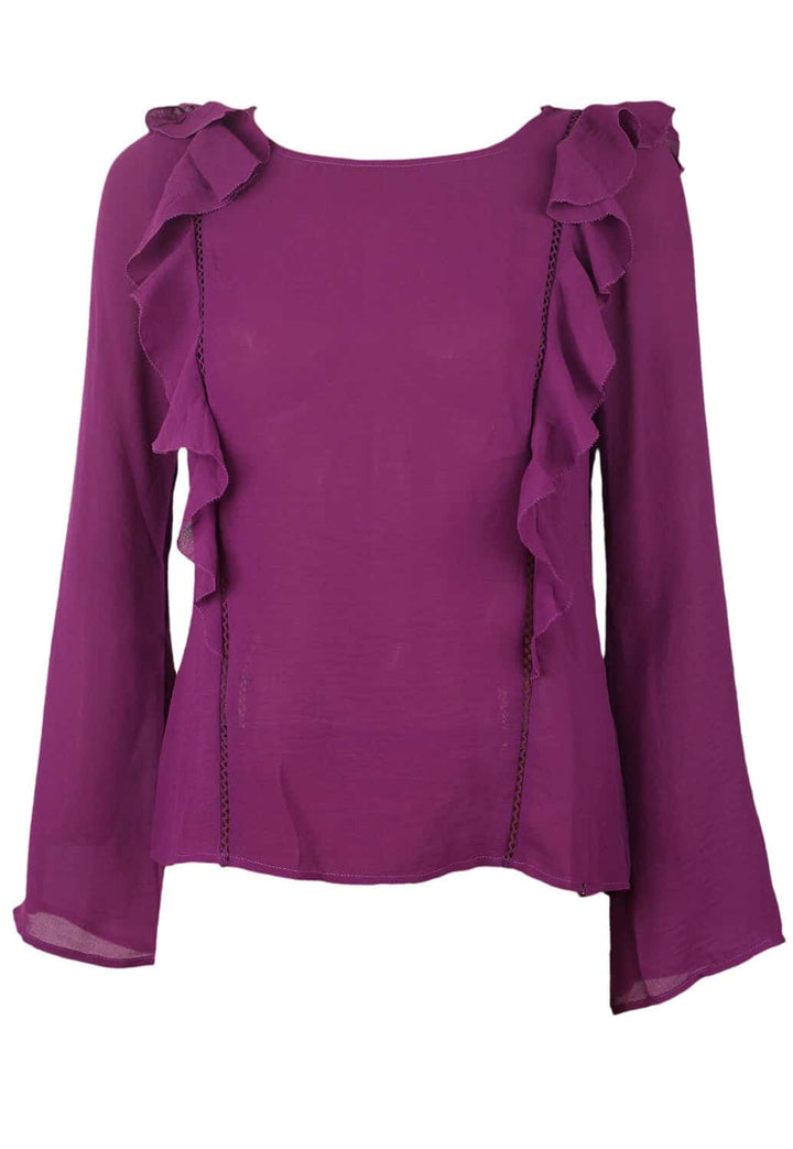 Bluza Salsa Whitney Purple - kurtmann