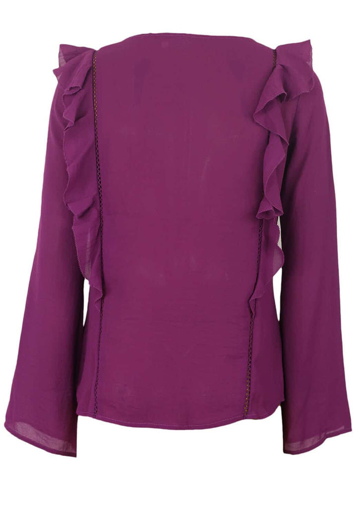 Bluza Salsa Whitney Purple - kurtmann