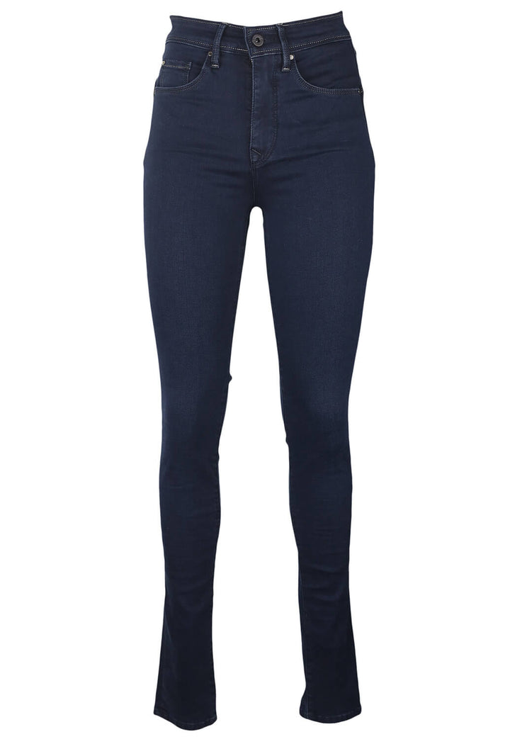 Pantaloni Salsa Erika Dark Blue - kurtmann